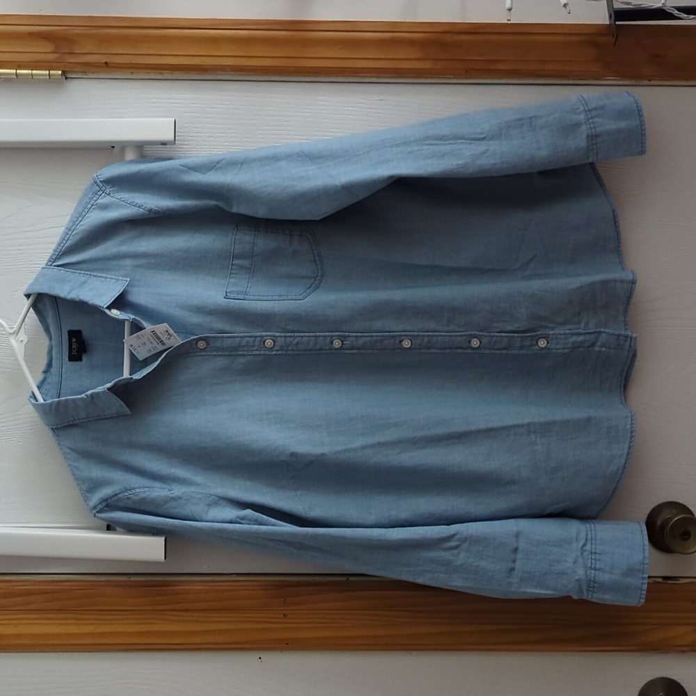 NWT Chambray Shirt
